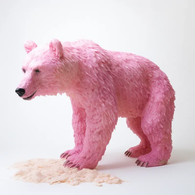Sculptures Made From Used Chewing Gums