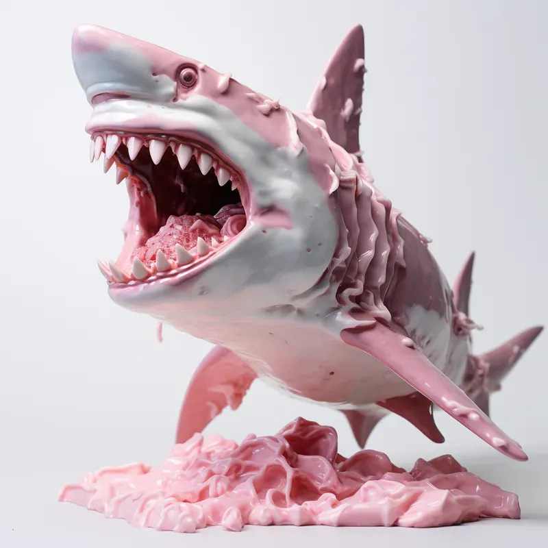 Sculptures Made From Used Chewing Gums