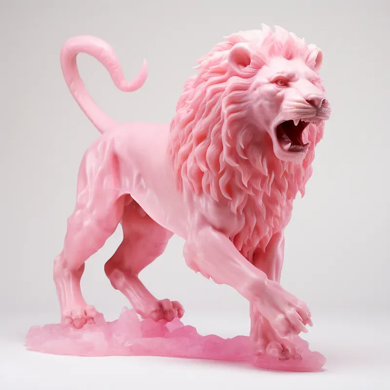 Sculptures Made From Used Chewing Gums