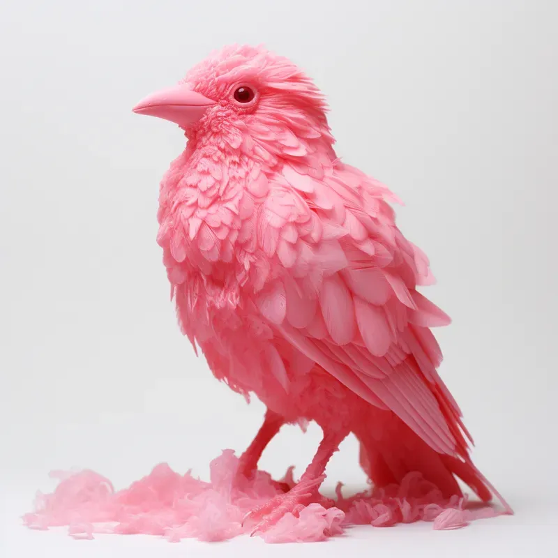 Sculptures Made From Used Chewing Gums