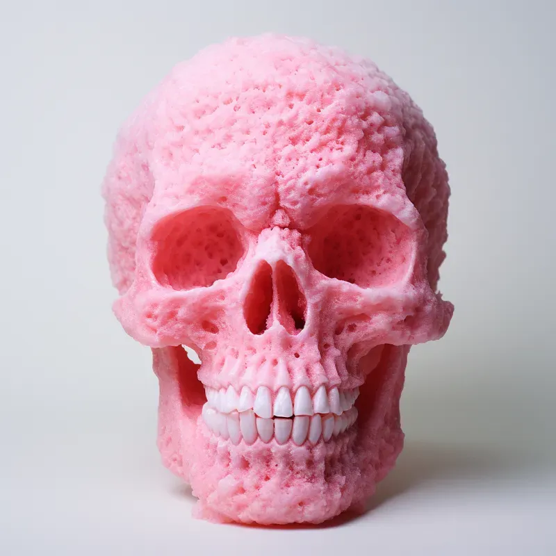 Sculptures Made From Used Chewing Gums