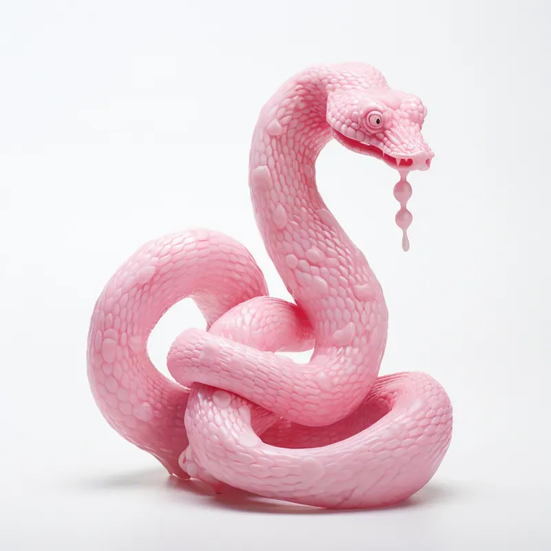 Sculptures Made From Used Chewing Gums