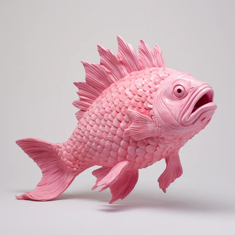 Sculptures Made From Used Chewing Gums