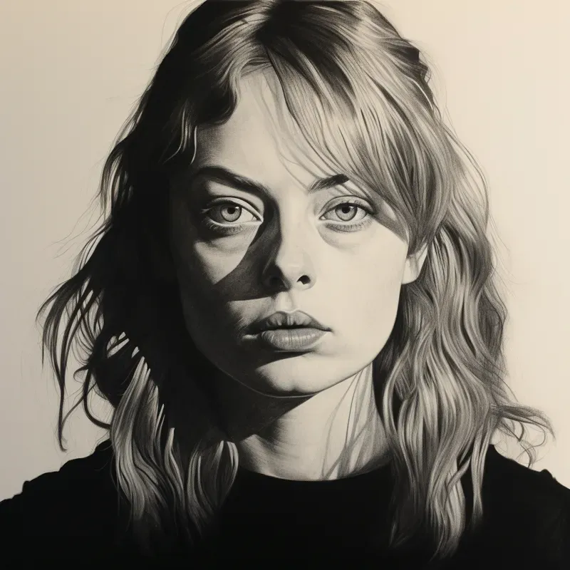 Artistic Portraits Of Celebrities