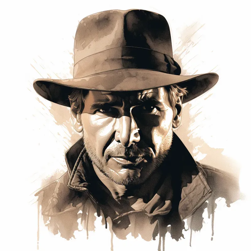 Artistic Portraits Of Celebrities