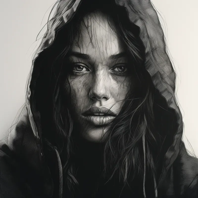Artistic Portraits Of Celebrities
