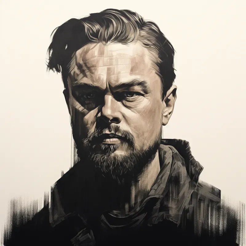 Artistic Portraits Of Celebrities