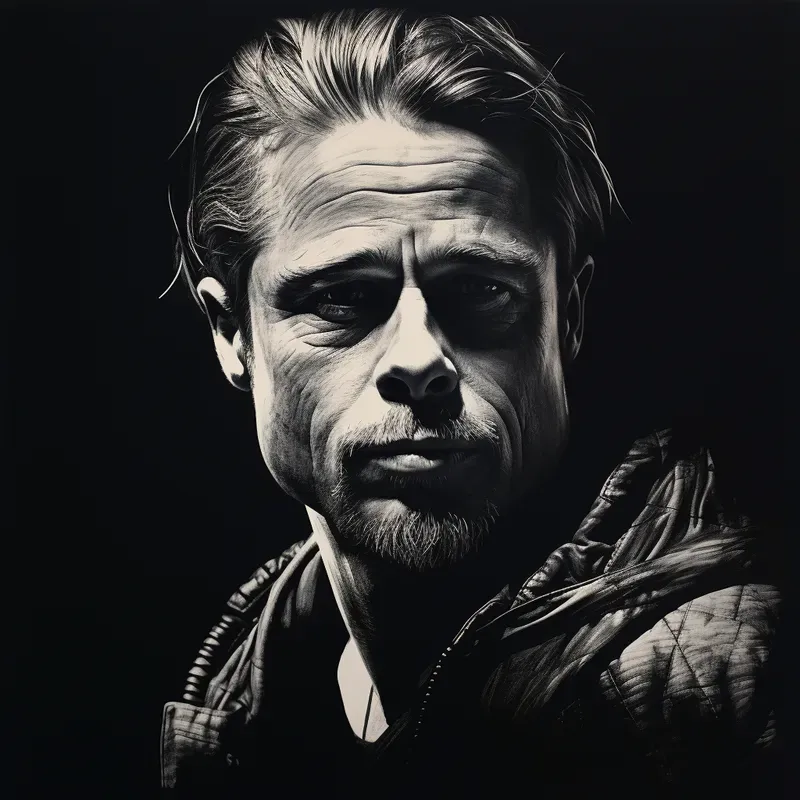 Artistic Portraits Of Celebrities