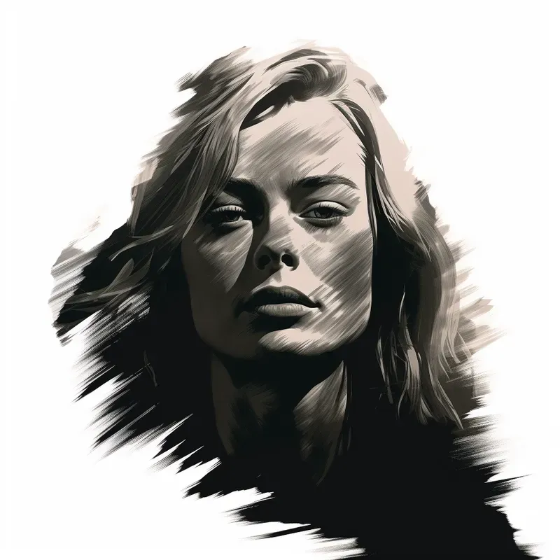 Artistic Portraits Of Celebrities