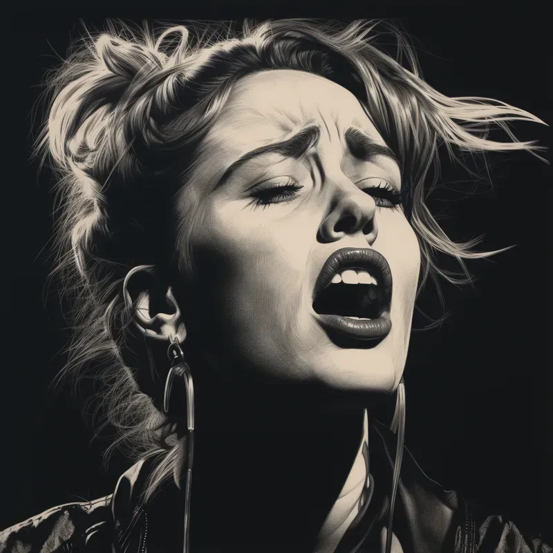 Artistic Portraits Of Celebrities