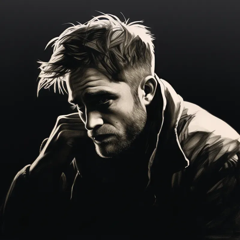 Artistic Portraits Of Celebrities