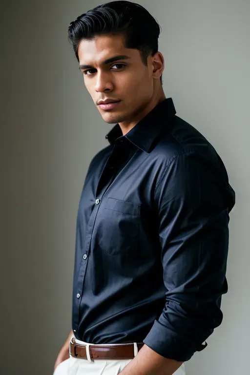 Realistic Fashion Photos Of Male Models