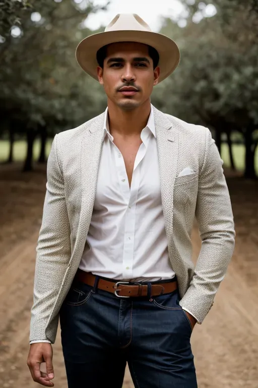 Realistic Fashion Photos Of Male Models