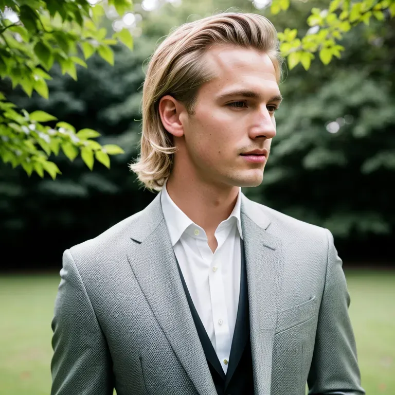 Realistic Fashion Photos Of Male Models