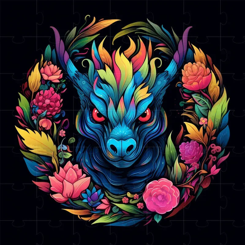 Magical Drawings Prints For Tshirts