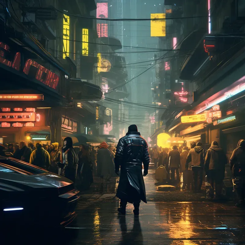 Cyberpunk 2077 Blade Runner Images