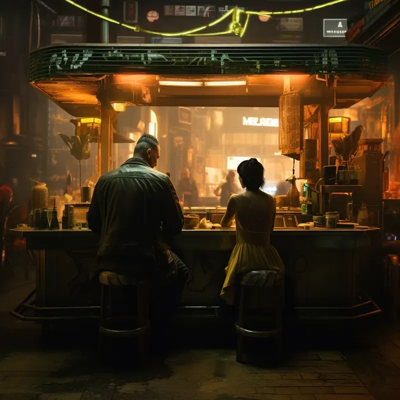 Cyberpunk 2077 Blade Runner Images
