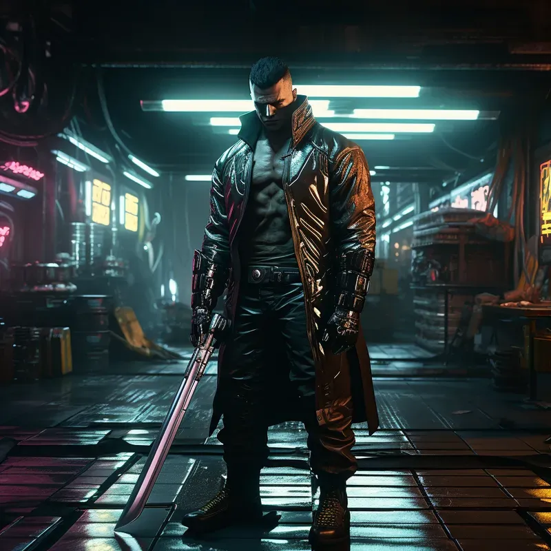 Cyberpunk 2077 Blade Runner Images
