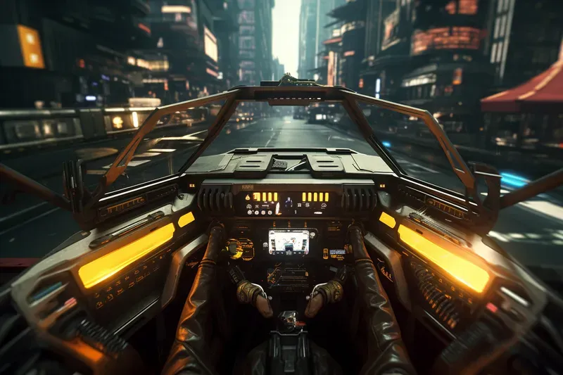 Cyberpunk 2077 Blade Runner Images