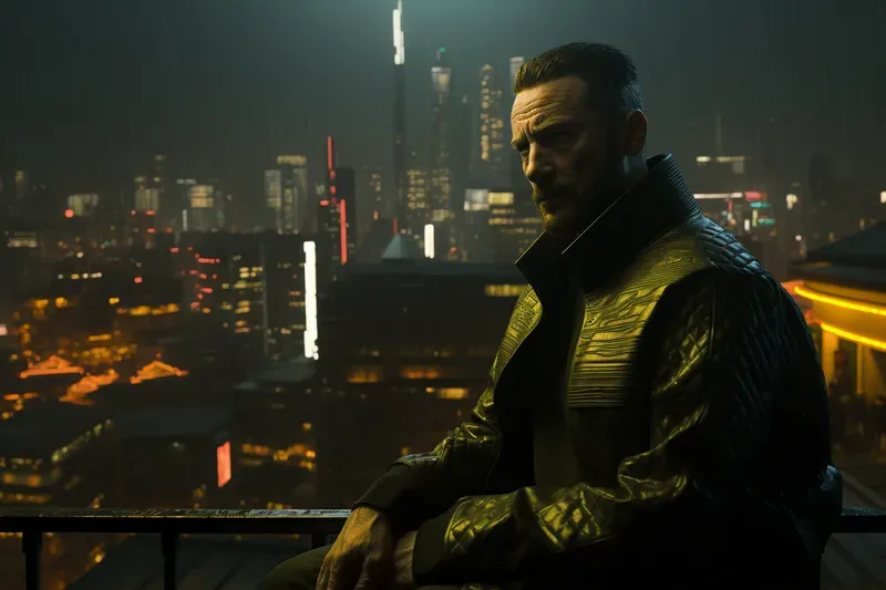 Cyberpunk 2077 Blade Runner Images