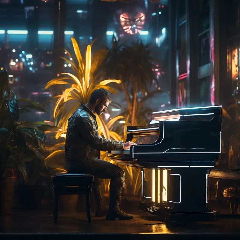 Cyberpunk 2077 Blade Runner Images