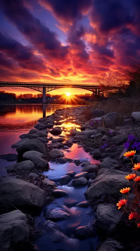 Vertical Nature Landscape Wallpapers