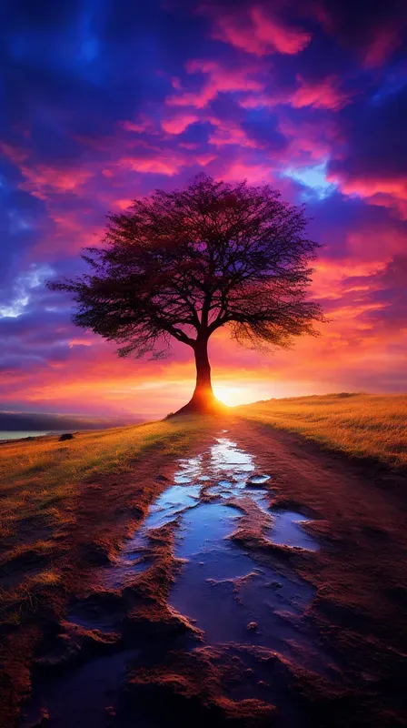 Vertical Nature Landscape Wallpapers