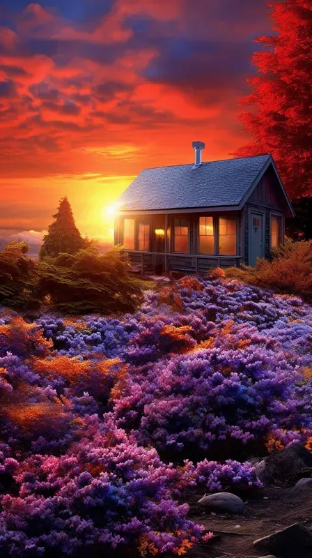 Vertical Nature Landscape Wallpapers