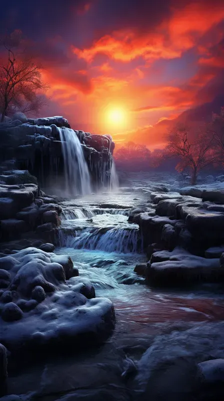 Vertical Nature Landscape Wallpapers