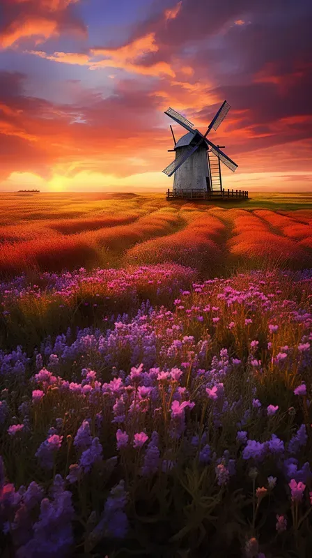 Vertical Nature Landscape Wallpapers