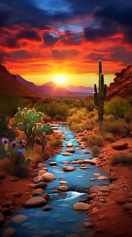 Vertical Nature Landscape Wallpapers