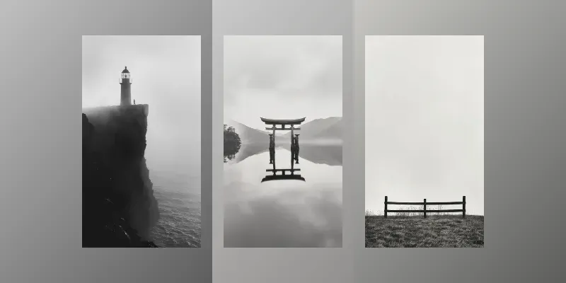 Minimalist Bw Wallpapers Photos generated by undefined