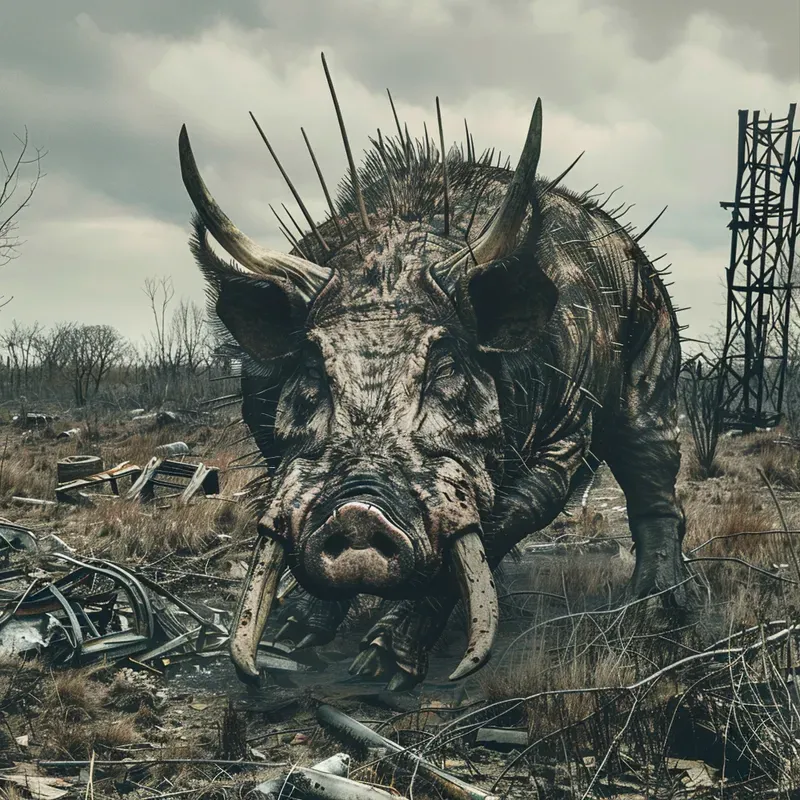 Fallout Fauna Mutant Art