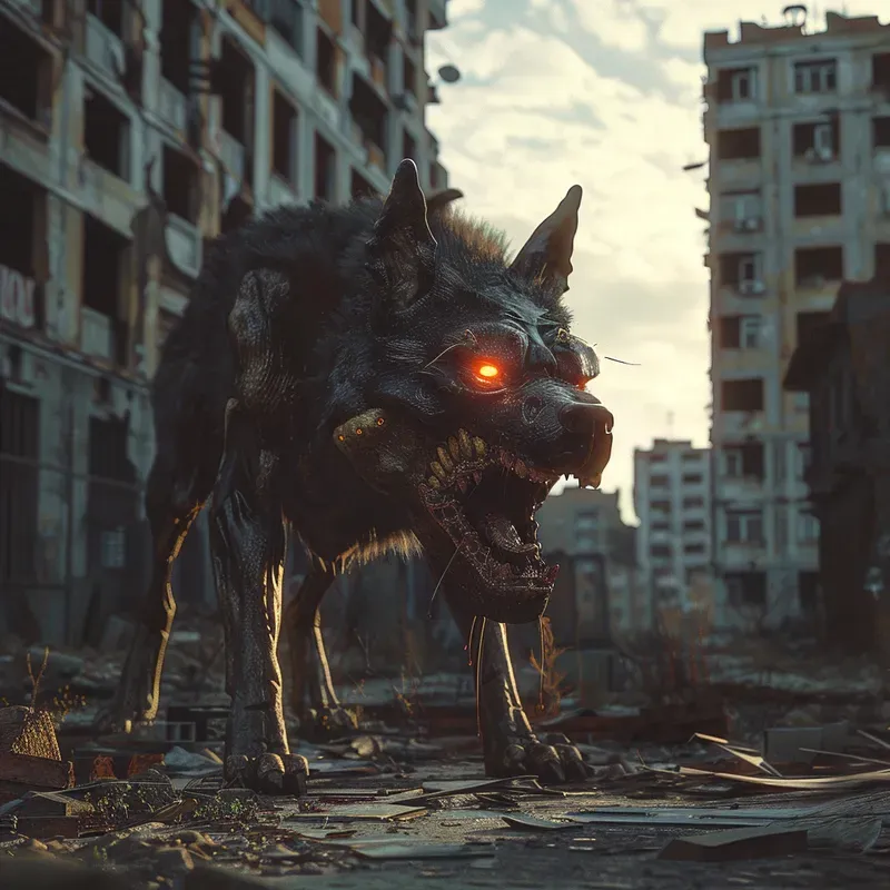 Fallout Fauna Mutant Art
