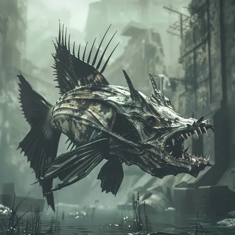 Fallout Fauna Mutant Art