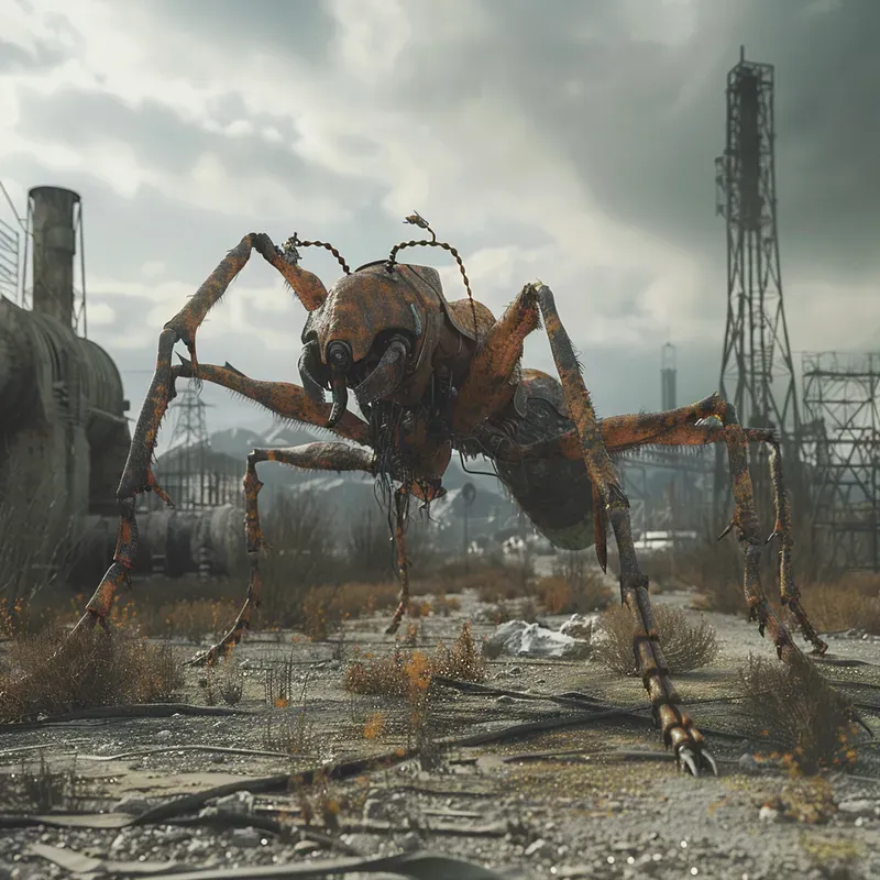 Fallout Fauna Mutant Art