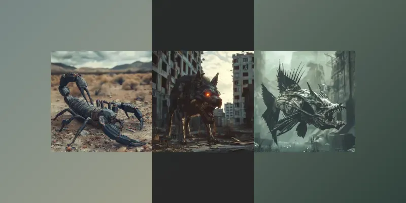 Fallout Fauna Mutant Art generated by undefined