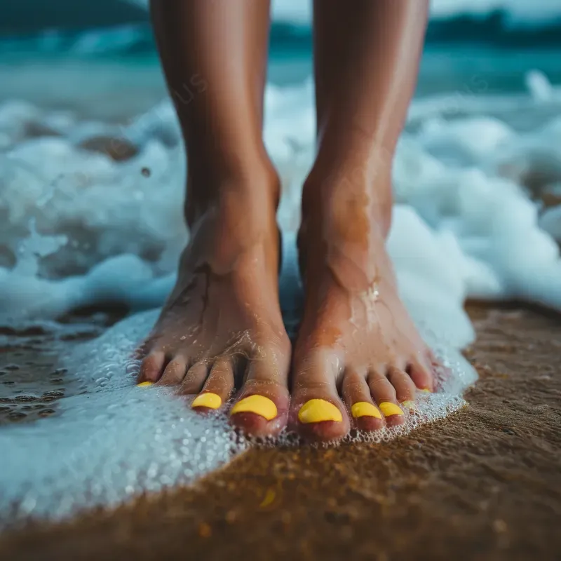 Foot Photography For Stock Use
