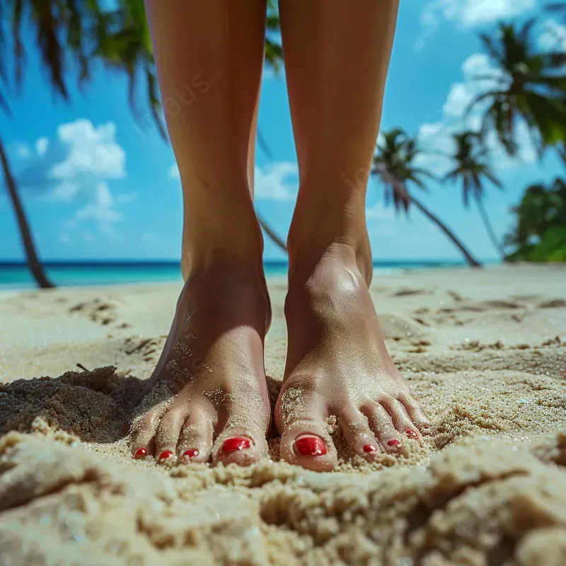 Foot Photography For Stock Use