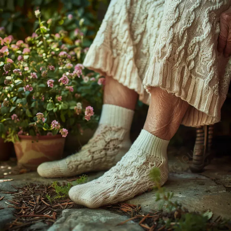 Cozy Feet Socks Stock Templates