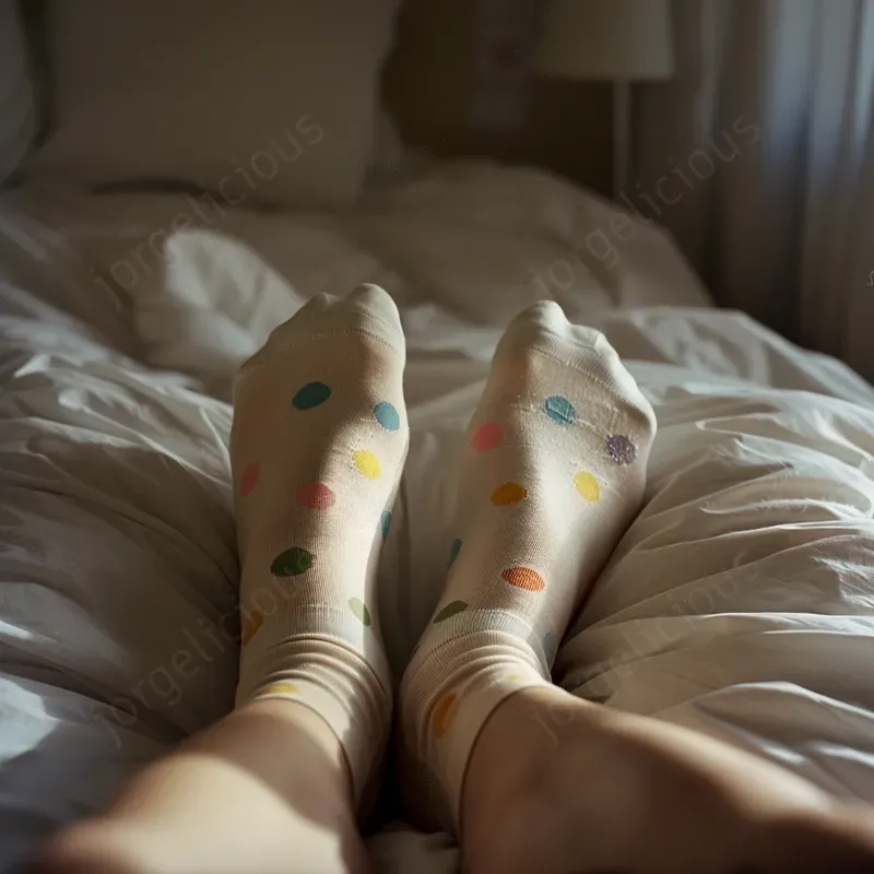 Cozy Feet Socks Stock Templates