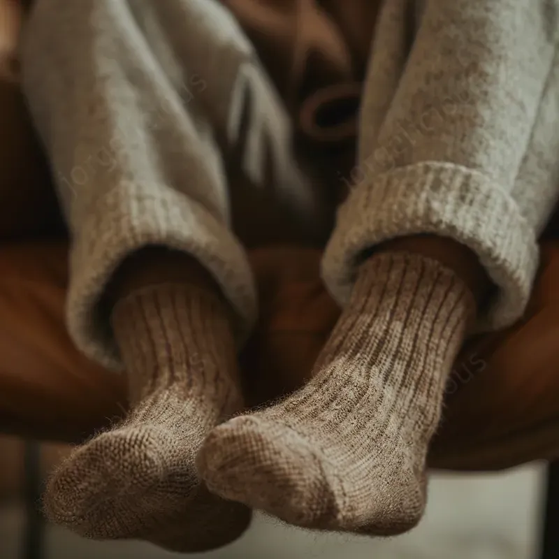 Cozy Feet Socks Stock Templates