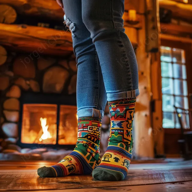 Cozy Feet Socks Stock Templates