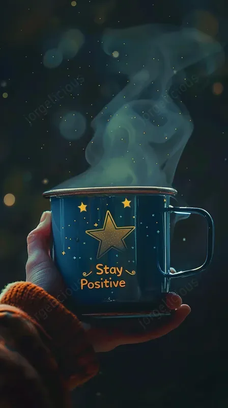 Hot Drinks With Quotes