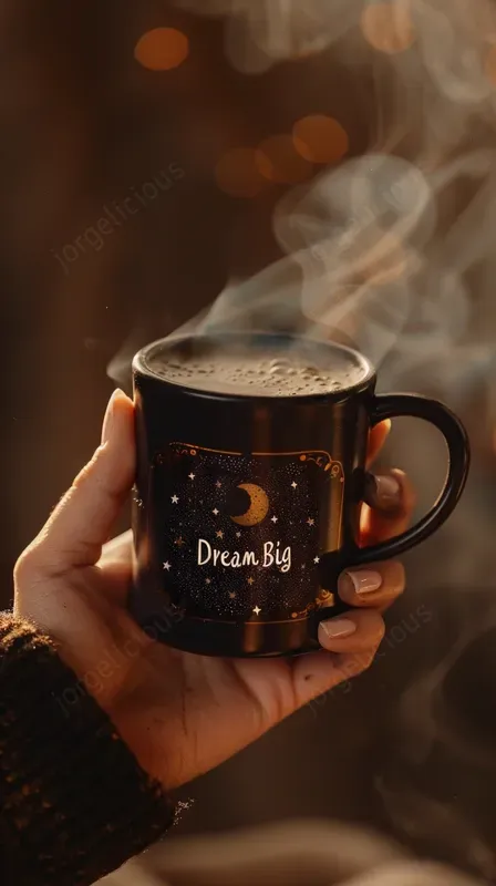Hot Drinks With Quotes