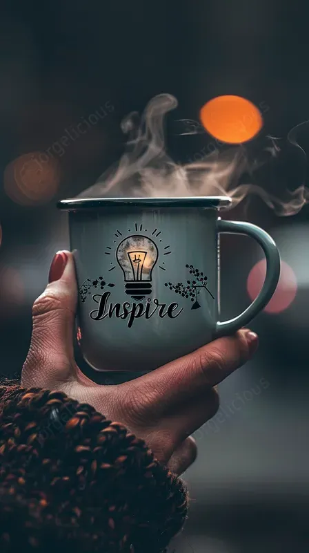 Hot Drinks With Quotes
