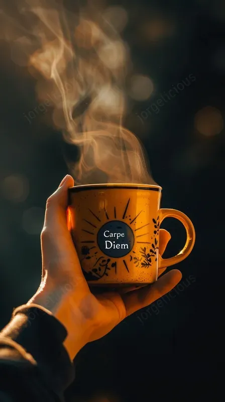 Hot Drinks With Quotes
