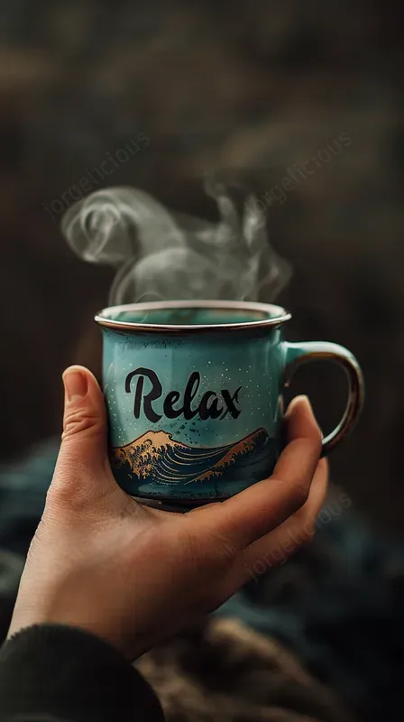 Hot Drinks With Quotes