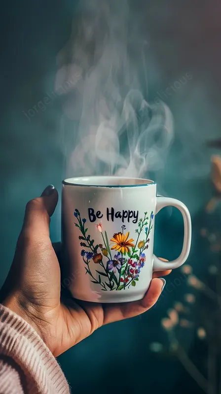 Hot Drinks With Quotes