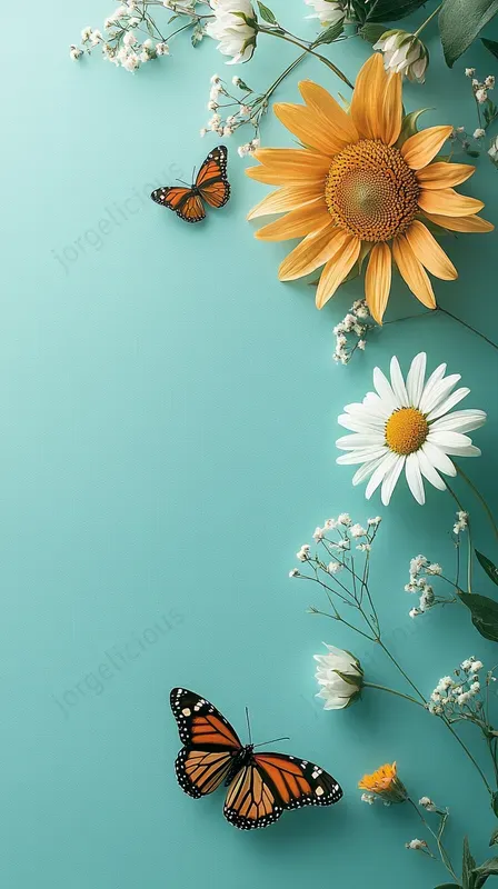 Stylish Flower Wallpapers